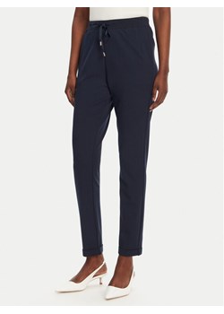 Liu Jo Sport Spodnie dresowe TA5303 J5942 Granatowy Regular Fit - id: 0000304989568 - marki Liu Jo - 182610180 Liu Jo Sport Spodnie dresowe TA5303 J5942 Granatowy Regular Fit ze sklepu MODIVO w kategorii Spodnie damskie - zdjęcie 182610180