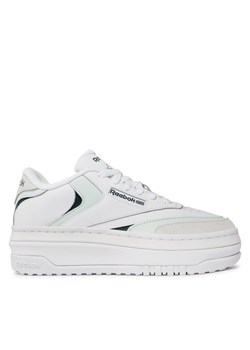 Reebok Sneakersy Club C Extra IE1614 Biały ze sklepu MODIVO w kategorii Buty sportowe damskie - zdjęcie 182610242