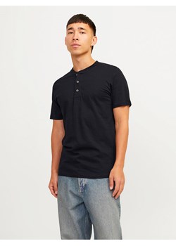Jack&Jones T-Shirt Jprblunixs 12257965 Czarny Slim Fit ze sklepu MODIVO w kategorii T-shirty męskie - zdjęcie 182610251