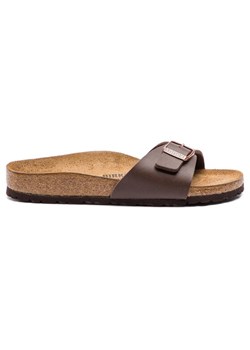 Birkenstock Klapki Madrid Bs 0040393 Brązowy ze sklepu MODIVO w kategorii Klapki damskie - zdjęcie 182610290