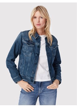 G-Star Raw Kurtka jeansowa Burten Stretch D20051-C911-C767 Granatowy Regular Fit ze sklepu MODIVO w kategorii Kurtki damskie - zdjęcie 182610300