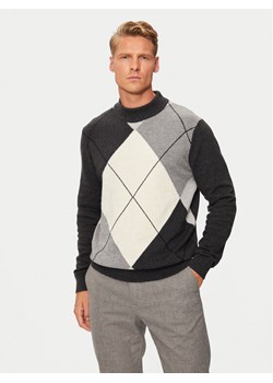 Pierre Cardin Sweter C5 51150/5079/1006 Szary Regular Fit ze sklepu MODIVO w kategorii Swetry męskie - zdjęcie 182610312