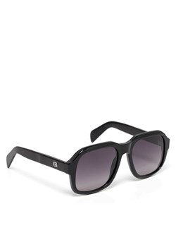 Gino Rossi Okulary przeciwsłoneczne LD91348-1 Czarny ze sklepu MODIVO w kategorii Okulary przeciwsłoneczne męskie - zdjęcie 182610320