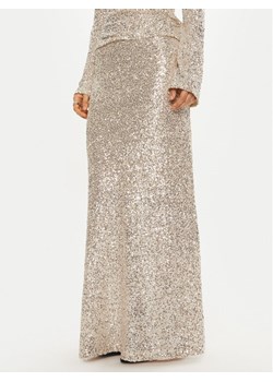 Bruuns Bazaar Spódnica maxi Joanelle BBW4195 Beżowy Slim Fit ze sklepu MODIVO w kategorii Spódnice - zdjęcie 182610413