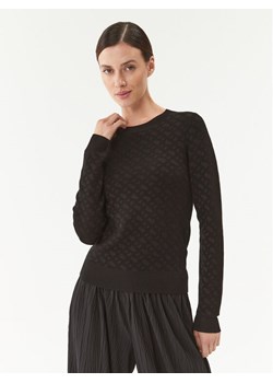 Boss Sweter Furkina 50493923 Czarny Regular Fit ze sklepu MODIVO w kategorii Swetry damskie - zdjęcie 182610414