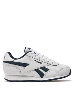 Reebok Sneakersy Royal Classic Jogger 3 FV1294 Biały ze sklepu MODIVO w kategorii Buty sportowe dziecięce - zdjęcie 182610432