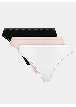 Guess Komplet 3 par fig brazylijskich Basic O4GG14 K6YW1 Kolorowy ze sklepu MODIVO w kategorii Majtki damskie - zdjęcie 182610513