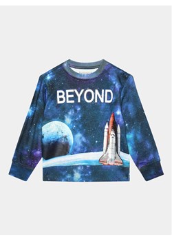 OVS Bluza 1817614 Granatowy Regular Fit ze sklepu MODIVO w kategorii Bluzy chłopięce - zdjęcie 182610550