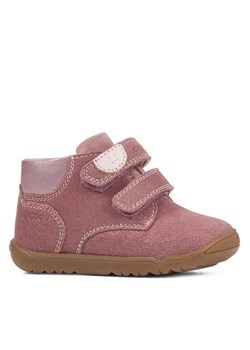 Geox Sneakersy B Macchia Girl B164PC 07722 C8025 Różowy ze sklepu MODIVO w kategorii Buty sportowe dziecięce - zdjęcie 182610553