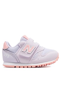 New Balance Sneakersy IZ373AN2 Fioletowy ze sklepu MODIVO w kategorii Buty sportowe dziecięce - zdjęcie 182610580