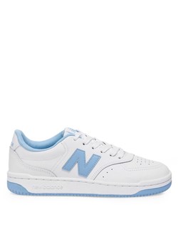 New Balance Sneakersy BB80BLU W Biały - id: 5905588236214 - marki New Balance - 182610583 New Balance Sneakersy BB80BLU W Biały ze sklepu MODIVO w kategorii Buty sportowe damskie - zdjęcie 182610583
