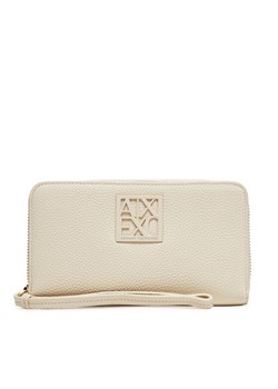 Armani Exchange Duży Portfel Damski XW000361 AF11902 U1074 Biały ze sklepu MODIVO w kategorii Portfele damskie - zdjęcie 182610593