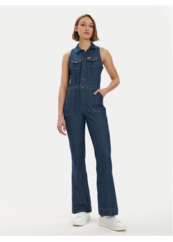 Wrangler Kombinezon 112351045 Granatowy Slim Fit ze sklepu MODIVO w kategorii Kombinezony damskie - zdjęcie 182610622