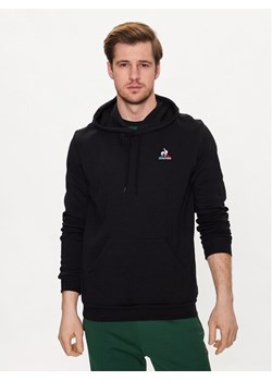 Le Coq Sportif Bluza 2310554 Czarny Regular Fit ze sklepu MODIVO w kategorii Bluzy męskie - zdjęcie 182610630