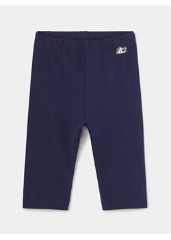 Mayoral Legginsy 3/4 706 Granatowy Slim Fit ze sklepu MODIVO w kategorii Legginsy niemowlęce - zdjęcie 182610640