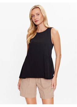 United Colors Of Benetton Sweter 3BL0D1044 Czarny Regular Fit ze sklepu MODIVO w kategorii Swetry damskie - zdjęcie 182610650