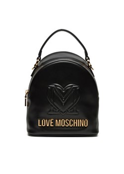 LOVE MOSCHINO Plecak JC4361PP0LK1200A Czarny ze sklepu MODIVO w kategorii Plecaki - zdjęcie 182610662