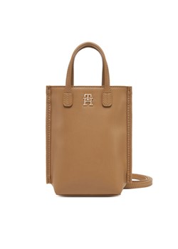 Tommy Hilfiger Etui na telefon Th Distinct Phone Pouch AW0AW17402 Brązowy ze sklepu MODIVO w kategorii Etui - zdjęcie 182610674