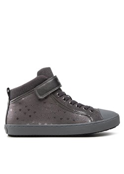 Geox Trampki J Kalispera G. I J744GI 0DHAJ C1006 D Szary ze sklepu MODIVO w kategorii Trampki dziecięce - zdjęcie 182610683