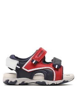 Geox Sandały B Sandal Flaffee Boy B3559A 08515 C7217 M Czerwony ze sklepu MODIVO w kategorii Sandały dziecięce - zdjęcie 182610690