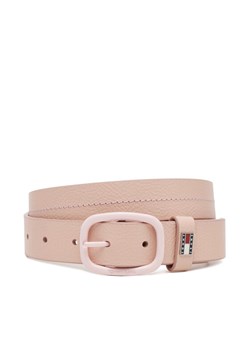 Tommy Jeans Pasek Damski Tjw Oval Tonal 3.0 AW0AW17392 Różowy ze sklepu MODIVO w kategorii Paski damskie - zdjęcie 182610691