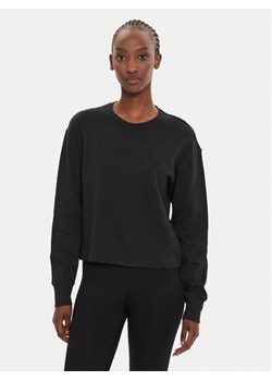 Calvin Klein Underwear Bluza 000QS7273E Czarny Loose Fit ze sklepu MODIVO w kategorii Bluzy damskie - zdjęcie 182610692