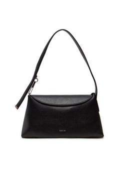 Calvin Klein Torebka Soft Sculpt Shoulder Bag K60K612565 Czarny ze sklepu MODIVO w kategorii Torebki damskie - zdjęcie 182610744