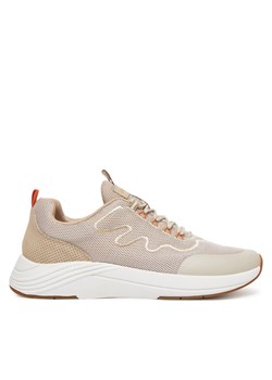 Rieker Sneakersy N8504-60 Beżowy ze sklepu MODIVO w kategorii Buty sportowe damskie - zdjęcie 182610762