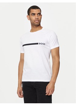 Boss T-Shirt T-Shirt Rn Slim Fit 50517970 Biały Slim Fit - id: 0000303674687 - marki BOSS HUGO BOSS - 182610783 Boss T-Shirt T-Shirt Rn Slim Fit 50517970 Biały Slim Fit ze sklepu MODIVO w kategorii T-shirty męskie - zdjęcie 182610783