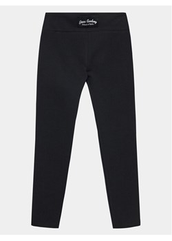 Guess Legginsy J3YB16 KABR0 Czarny Slim Fit ze sklepu MODIVO w kategorii Spodnie dziewczęce - zdjęcie 182610784