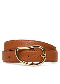Pieces Pasek Damski Pcsigne Jeans Belt 17156585 Brązowy ze sklepu MODIVO w kategorii Paski damskie - zdjęcie 182610792