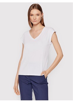 Vero Moda T-Shirt Filli 10247666 Biały Regular Fit ze sklepu MODIVO w kategorii Bluzki damskie - zdjęcie 182610793
