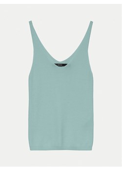 Vero Moda Top New Lex Sun 10281877 Zielony Regular Fit ze sklepu MODIVO w kategorii Bluzki damskie - zdjęcie 182610833