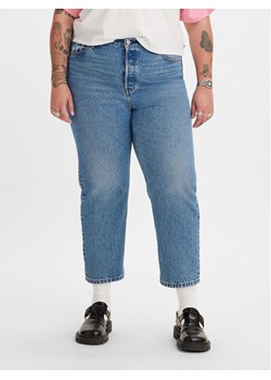 Levi's® Jeansy 501® 859530031 Niebieski Straight Fit ze sklepu MODIVO w kategorii Jeansy damskie - zdjęcie 182610853