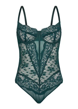 Hunkemöller Body Berry 301159 Zielony ze sklepu MODIVO w kategorii Body damskie - zdjęcie 182610862