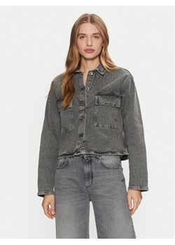 Vero Moda Kurtka jeansowa Ellas 10321886 Szary Regular Fit ze sklepu MODIVO w kategorii Kurtki damskie - zdjęcie 182610872