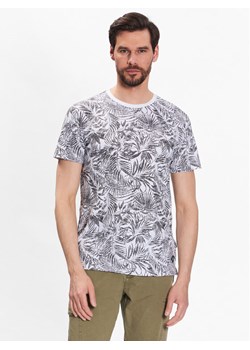 INDICODE T-Shirt Palme 40-935 Szary Regular Fit ze sklepu MODIVO w kategorii T-shirty męskie - zdjęcie 182610922