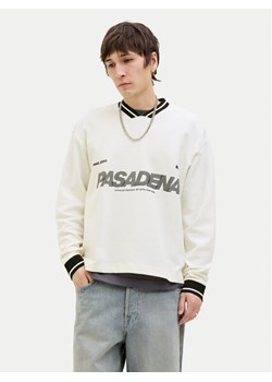 Jack&Jones Bluza Horizon 12278566 Biały Oversize ze sklepu MODIVO w kategorii Bluzy męskie - zdjęcie 182610940