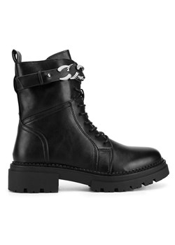 JENNY Botki WS5579-12 Czarny ze sklepu MODIVO w kategorii Botki - zdjęcie 182610950
