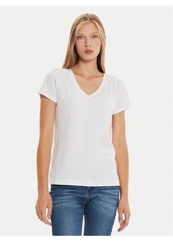 LAUREN RALPH LAUREN T-Shirt ILN62373 Biały Regular Fit ze sklepu MODIVO w kategorii Bluzki damskie - zdjęcie 182610954