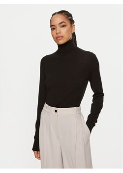 Calvin Klein Golf K20K207449 Czarny Regular Fit ze sklepu MODIVO w kategorii Swetry damskie - zdjęcie 182610971