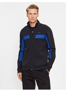 Boss Bluza 50493470 Czarny Regular Fit ze sklepu MODIVO w kategorii Bluzy męskie - zdjęcie 182610982