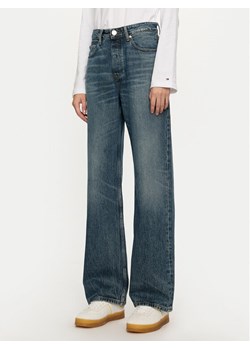Tommy Hilfiger Jeansy WW0WW42800 Granatowy Loose Fit ze sklepu MODIVO w kategorii Jeansy damskie - zdjęcie 182610994