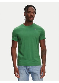 Robe di Kappa T-Shirt Luc 611187W Zielony Regular Fit ze sklepu MODIVO w kategorii T-shirty męskie - zdjęcie 182611013
