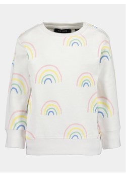 Blue Seven Bluza 909035 X Biały Regular Fit ze sklepu MODIVO w kategorii Bluzy i swetry - zdjęcie 182611040