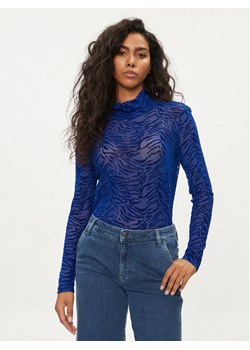 Vero Moda Golf Koko 10277997 Granatowy Regular Fit ze sklepu MODIVO w kategorii Bluzki damskie - zdjęcie 182611044