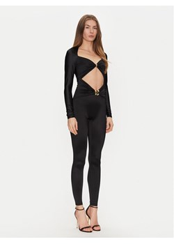 Elisabetta Franchi Kombinezon TU-043-51E2-V500 Czarny Slim Fit ze sklepu MODIVO w kategorii Kombinezony damskie - zdjęcie 182611051