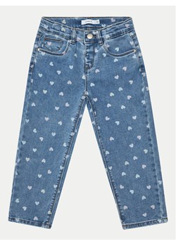 NAME IT Jeansy 13227368 Niebieski Mom Fit ze sklepu MODIVO w kategorii Spodnie dziewczęce - zdjęcie 182611052