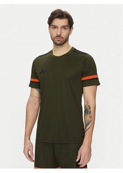 adidas Koszulka techniczna Squadra 25 Jersey JN7858 Zielony Slim Fit ze sklepu MODIVO w kategorii T-shirty męskie - zdjęcie 182611070