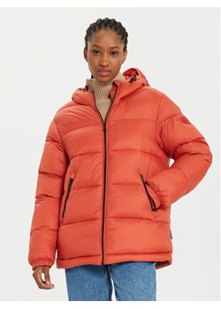 Napapijri Kurtka zimowa A-Box Logo NP0A4HZ2 Czerwony Regular Fit ze sklepu MODIVO w kategorii Kurtki damskie - zdjęcie 182611092